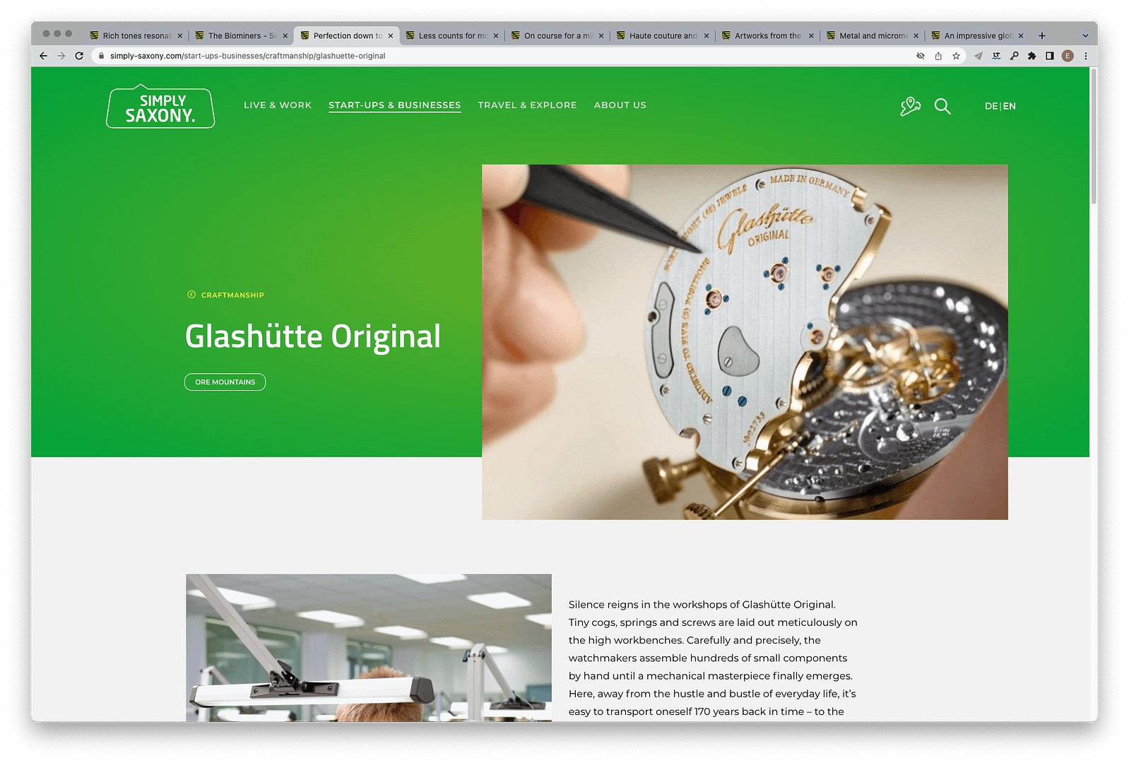 SGS-Glashürre Original