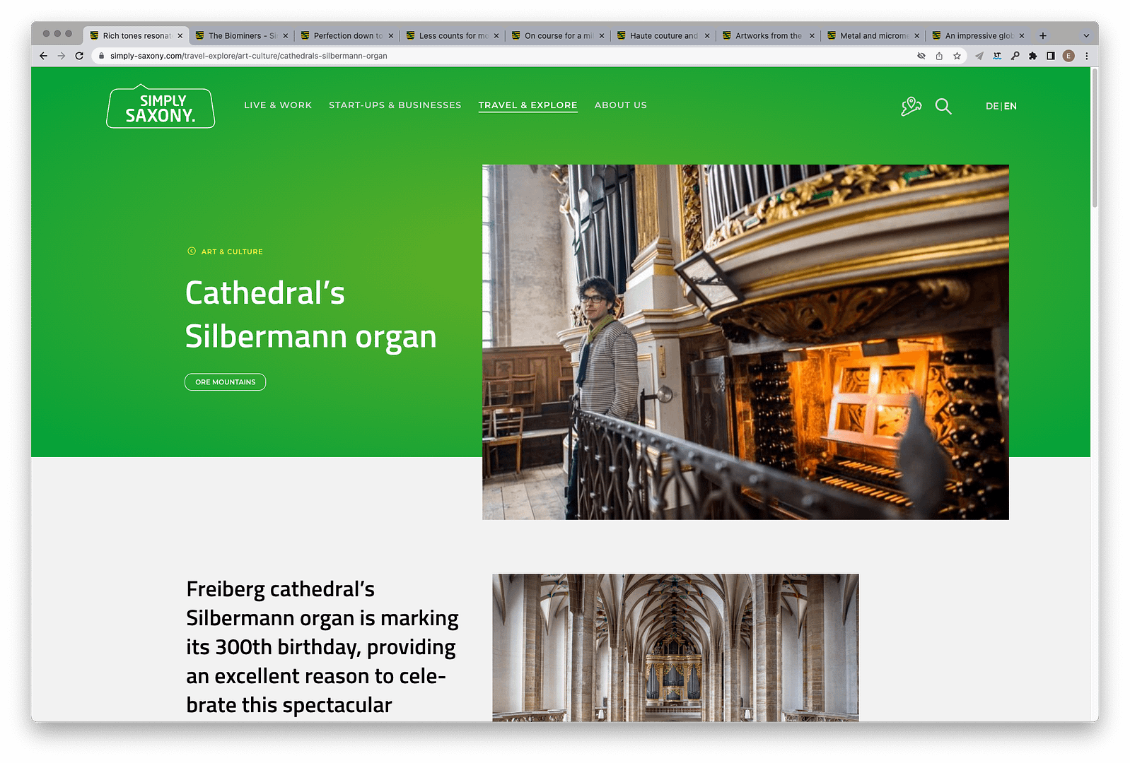 SGS-Silbermann-Organ